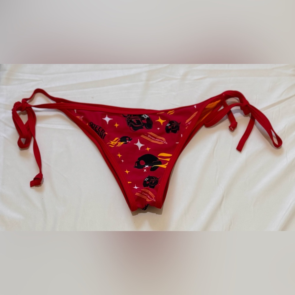 Vixxen Orange Bikini Bottom